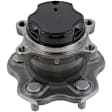 512533 Rear, Driver or Passenger Side Wheel Hub