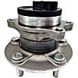 512563 Rear, Driver or Passenger Side Wheel Hub, 5 Lugs, FWD
