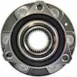 2019 Buick Enclave - Front, Driver or Passenger Side Wheel Hub, 6 Lugs