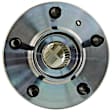 513121A Wheel Hub, 5 Lugs, Advantage Series