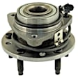 513124 Front, Driver or Passenger Side Wheel Hub, 5 Lugs, Gold Series