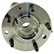 513124 Front, Driver or Passenger Side Wheel Hub, 5 Lugs, Gold Series