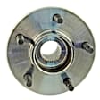 513190 Front, Driver or Passenger Side Wheel Hub, 5 Lugs, Advantage Series
