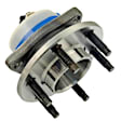 513198A Front, Driver or Passenger Side Wheel Hub, AWD