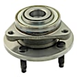 513205 Front, Driver or Passenger Side Wheel Hub, 4 Lugs, Gold Series