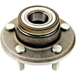 513224 Front, Driver or Passenger Side Wheel Hub