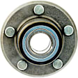 513224 Front, Driver or Passenger Side Wheel Hub