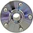 513265A Front, Driver or Passenger Side Wheel Hub