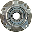 513265A Front, Driver or Passenger Side Wheel Hub