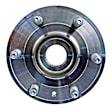 513277 Front or Rear, Driver or Passenger Side Wheel Hub, 6 Lugs, 3.6L, 6Cyl