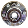 513277 Front or Rear, Driver or Passenger Side Wheel Hub, 6 Lugs, 3.6L, 6Cyl