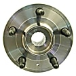 513282 Wheel Hub, 5 Lugs, Sensor Included, Gold Series