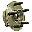 513282 Wheel Hub, 5 Lugs, Sensor Included, Gold Series
