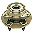 513282 Wheel Hub, 5 Lugs, Sensor Included, Gold Series
