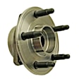 2016 Chevrolet Malibu Limited - Front or Rear, Driver or Passenger Side Wheel Hub, 5 Lugs, Gold Series