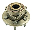 513289 Wheel Hub, 6 Lugs, Gold Series