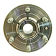 513289 Wheel Hub, 6 Lugs, Gold Series
