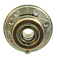 513289 Wheel Hub, 6 Lugs, Gold Series