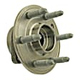 513289 Wheel Hub, 6 Lugs, Gold Series