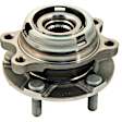 513296 Front, Driver or Passenger Side Wheel Hub, 5 Lugs