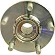 513298 Front, Driver or Passenger Side Wheel Hub