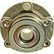 513298 Front, Driver or Passenger Side Wheel Hub