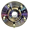 2017 Buick LaCrosse - Front or Rear, Driver or Passenger Side Wheel Hub, AWD, 5 Lugs, Sensor Included, Gold Series
