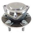513325 Front, Driver or Passenger Side Wheel Hub, 5 Lugs, Sensor Included, Gold Series