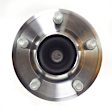 513325 Front, Driver or Passenger Side Wheel Hub, 5 Lugs, Sensor Included, Gold Series