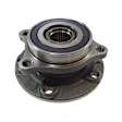 513348 Front, Driver or Passenger Side Wheel Hub, 5 Lugs, Sensor Included, Gold Series