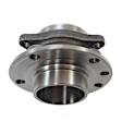 513348 Front, Driver or Passenger Side Wheel Hub, 5 Lugs, Sensor Included, Gold Series