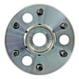 515001 Front, Driver or Passenger Side Wheel Hub, 6 Lugs, Gold Series