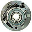 515036A Front, Driver or Passenger Side Wheel Hub, 6 Lugs, Gold Series