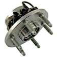 515036A Front, Driver or Passenger Side Wheel Hub, 6 Lugs, Gold Series