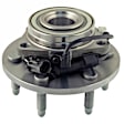 515036A Front, Driver or Passenger Side Wheel Hub, 6 Lugs, Gold Series