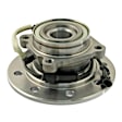 515041 Front, Driver or Passenger Side Wheel Hub, 8 Lugs, Gold Series