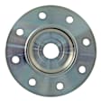 515041 Front, Driver or Passenger Side Wheel Hub, 8 Lugs, Gold Series