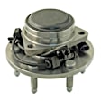 515054 Front, Driver or Passenger Side Wheel Hub, 6 Lugs, RWD, Gold Series