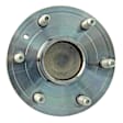 515054 Front, Driver or Passenger Side Wheel Hub, 6 Lugs, RWD, Gold Series