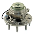 515059 Front, Driver or Passenger Side Wheel Hub, 8 Lugs, Gold Series