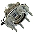 515059 Front, Driver or Passenger Side Wheel Hub, 8 Lugs, Gold Series