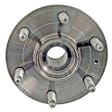 515096A Front, Driver or Passenger Side Wheel Hub, 6 Lugs, With Bearing, Sensor Included, Gold Series