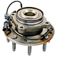 515098A Front, Driver or Passenger Side Wheel Hub