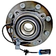 515098A Front, Driver or Passenger Side Wheel Hub