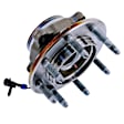 515098A Front, Driver or Passenger Side Wheel Hub