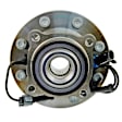515099 Front Wheel Hub, 8 Lugs,, Gold Series