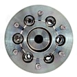 515108 Front, Driver Side Wheel Hub, 6 Lugs, RWD, Gold Series