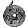 515110 Front, Driver Side Wheel Hub, 6 Lugs, 4WD, Gold Series