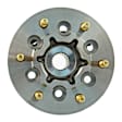 515111 Front, Passenger Side Wheel Hub, 6 Lugs, 4WD, Gold Series