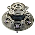 515120 Front, Driver or Passenger Side Wheel Hub, 6 Lugs, RWD, Gold Series